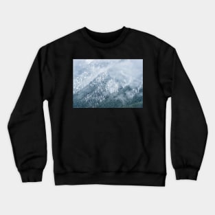 A Snowy Start to the Last Day of Summer Crewneck Sweatshirt